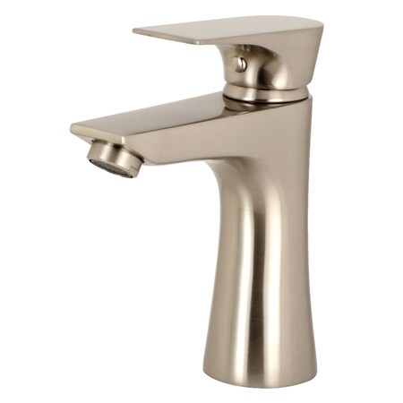 Fauceture LS4228XL Single-Handle Bathroom Faucet, Brushed Nickel LS4228XL
